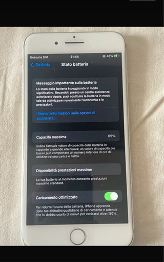 iPhone 7 Plus Argento 32GB