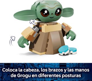 LEGO Star Wars Hogar de Grogu-75443