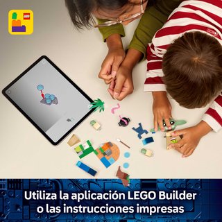 LEGO Star Wars Hogar de Grogu-75443