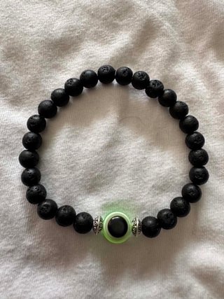 Pulsera hecha a mano Mal de Ojo