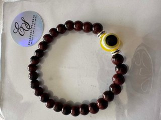Pulsera hecha a mano Mal de Ojo