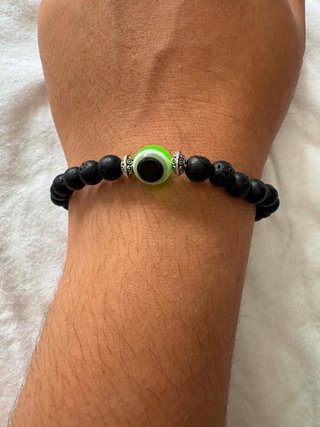 Pulsera hecha a mano Mal de Ojo