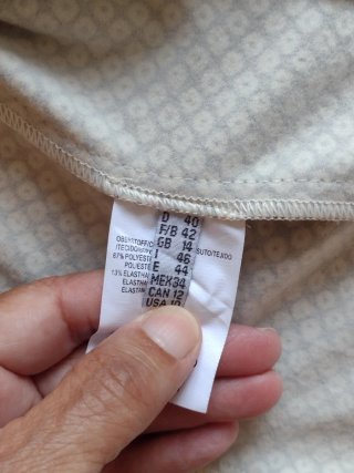 Chaqueta Cavilla estampada