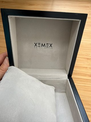 Scatola per orologio Xemex