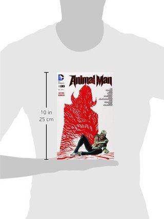 Animal Man no 4 ECC DC Comics - Último número