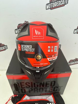 Casco MT Integral tallas XL y S Nuevo