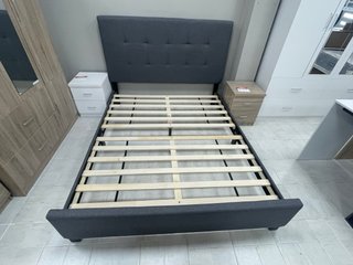 CAMA DE TODOS LOS TAMAÑOS CON CABECERO