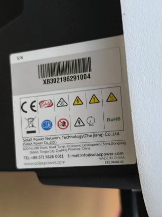 Inversor Solax Power X1 3.0