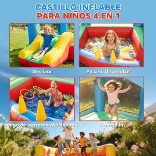 Castillo Hinchable Infantil con Tobogán