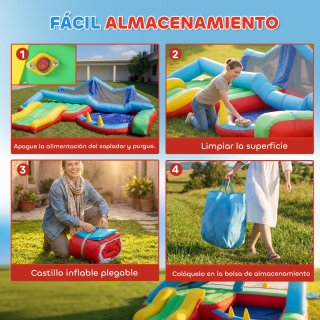 Castillo Hinchable Infantil con Tobogán