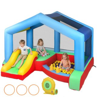 Castillo Hinchable Infantil con Tobogán