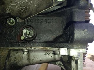 Rectp5337034 bau motor completo audi allroad 2.5