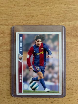 CROMOS DE MESSI (SE ESCUCHAN OFERTAS )