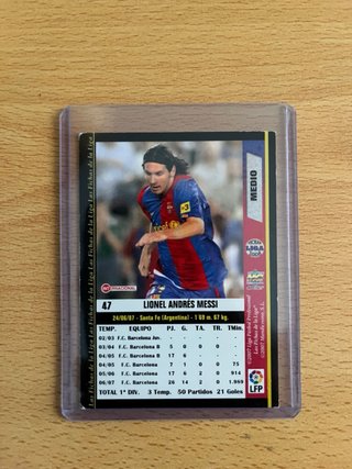 CROMOS DE MESSI (SE ESCUCHAN OFERTAS )