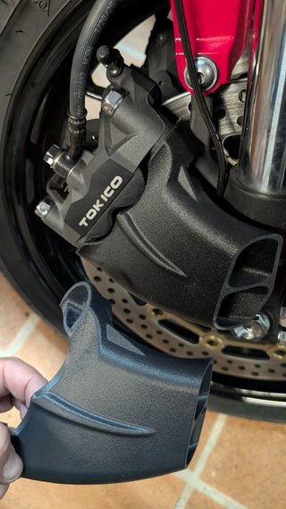 Enfriadores Freno Honda CBR600RR 24-26