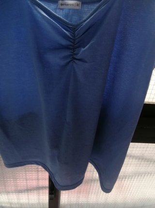 Blusa azul