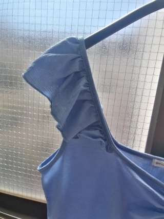 Blusa azul