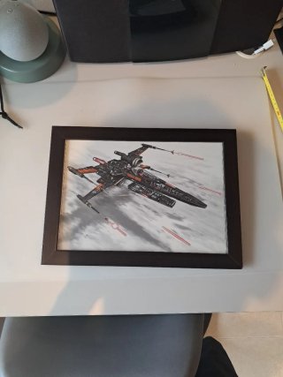 Cuadro Star Wars Nave
