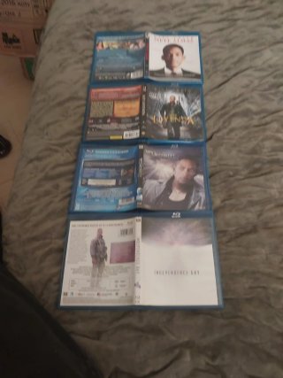 Lote 4 Películas Blu-ray Will Smith