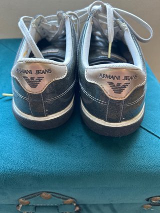 Scarpe Armani Jeans grigie
