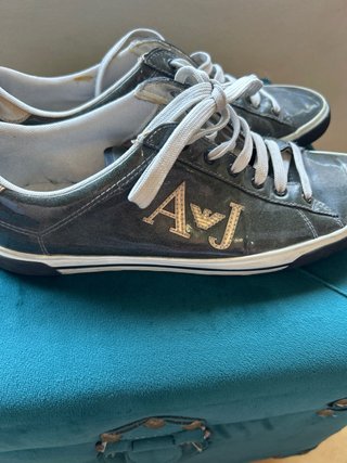 Scarpe Armani Jeans grigie
