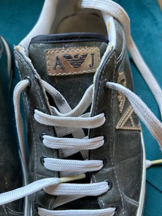 Scarpe Armani Jeans grigie