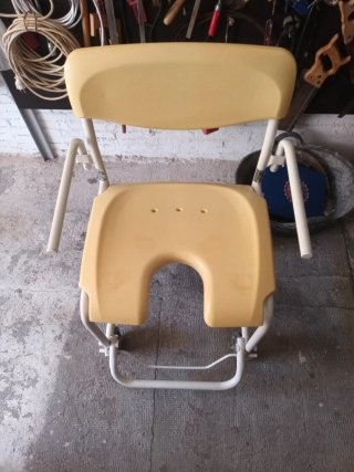 Silla de ducha/baño 50-60kg