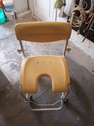 Silla de ducha/baño 50-60kg