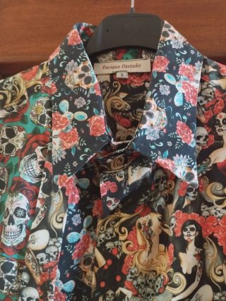 Camisa Enrique Castaño Muestrario Flamenca