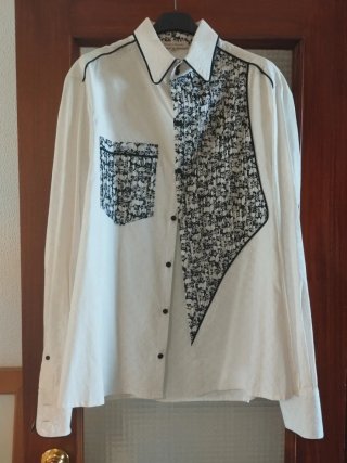 Camisa Enrique Castaño Muestrario Flamenca