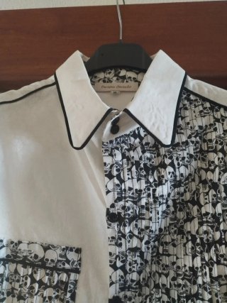 Camisa Enrique Castaño Muestrario Flamenca
