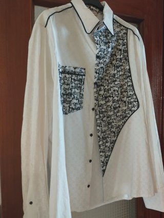 Camisa Enrique Castaño Muestrario Flamenca