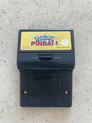Pokemon Pinball Game Boy Nintendo