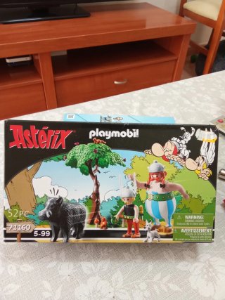 Playmobil Asterix y Obelix Set Figuras 71160
