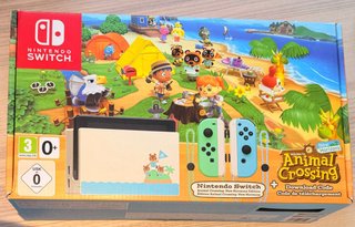 Nintendo Switch Edición Animal Crossing