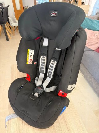 Britax Römer Multitech Silla Coche