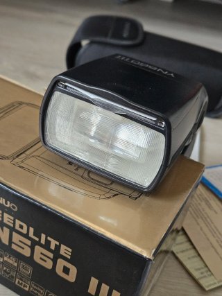 Flash Yongnuo YN560 III come nuovo