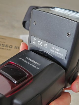 Flash Yongnuo YN560 III come nuovo