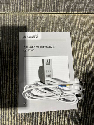 Enrollador de correa eléctrico Schellenberg 22767
