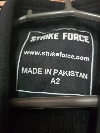 Kimono BJJ Jiu Jitsu Strike Force Negro