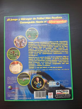Complete Onside Soccer PC Caja Grande