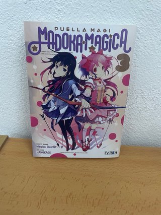 Lote 1-3 Madoka mágica