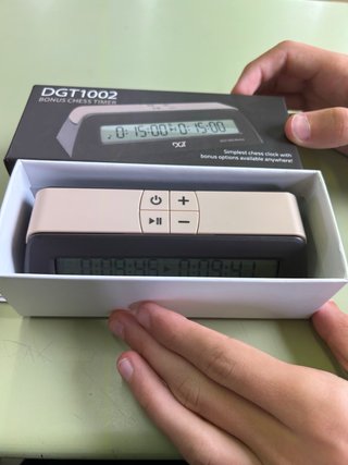 Reloj Ajedrez DGT1002 bonus nuevo