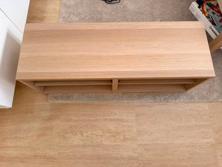 Mueble TV Besta Ikea Roble