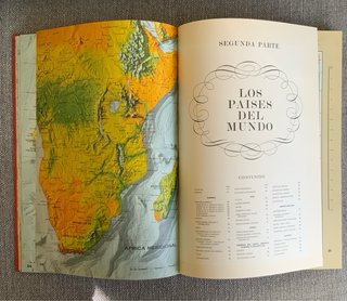 Atlas del Mundo Reader’s Digest 1970 Gran Formato