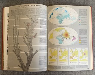Atlas del Mundo Reader’s Digest 1970 Gran Formato