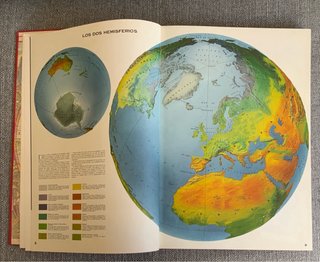 Atlas del Mundo Reader’s Digest 1970 Gran Formato