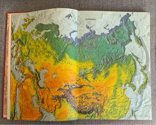 Atlas del Mundo Reader’s Digest 1970 Gran Formato