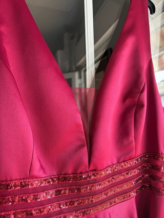 Vestido de fiesta rojo