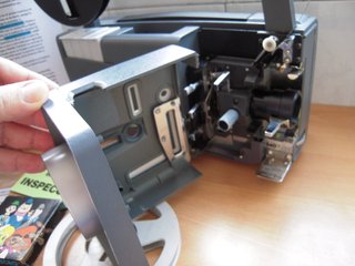 Proyector Cine 8mm Super8 Chinon Dual